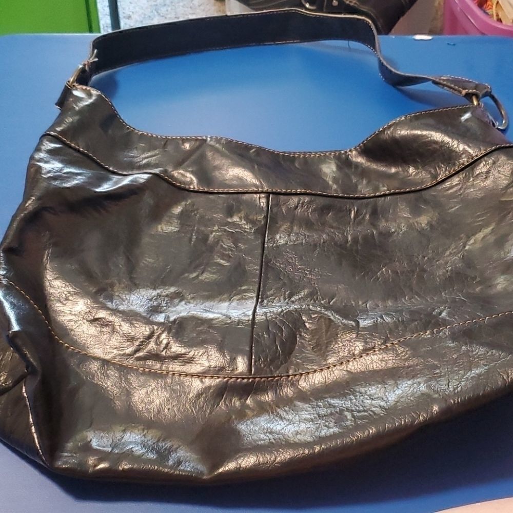 Vintage Liz & Co satchel style bag